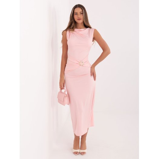 Sukienka-IT-SK-22392.21-jasny r&oacute;żowy 2