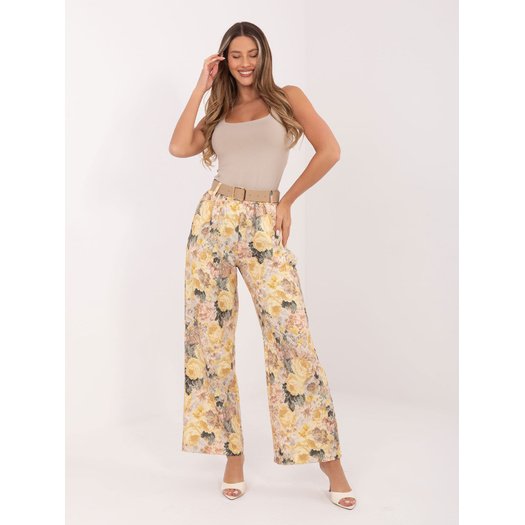 Spodnie-IT-SP-FL10232.21-ż&oacute;łty