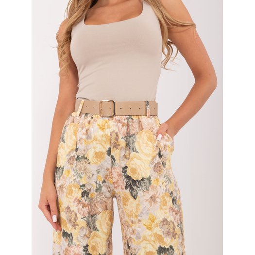 Spodnie-IT-SP-FL10232.21-ż&oacute;łty 2