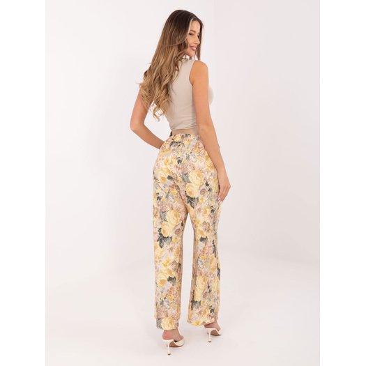 Spodnie-IT-SP-FL10232.21-ż&oacute;łty 1