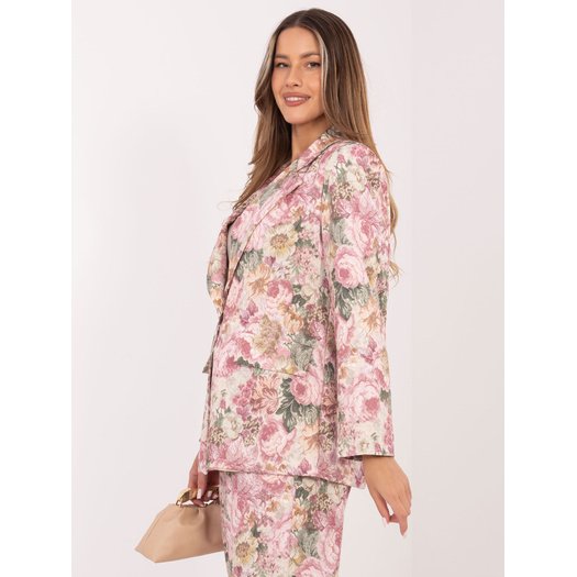 Marynarka-IT-MA-FL8932.60-ciemny r&oacute;żowy 3