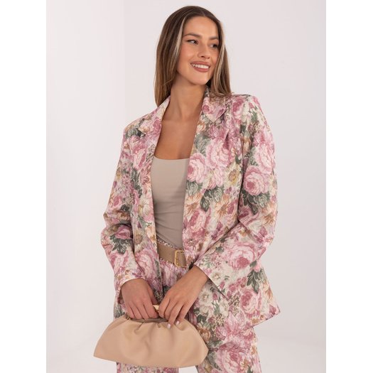 Marynarka-IT-MA-FL8932.60-ciemny r&oacute;żowy 2