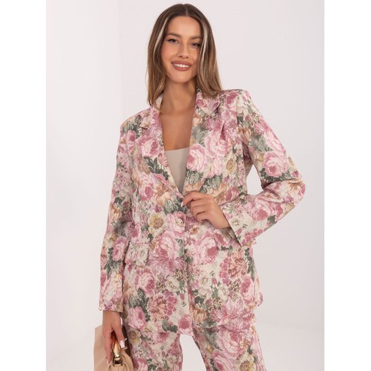 Marynarka-IT-MA-FL8932.60-ciemny r&oacute;żowy 4