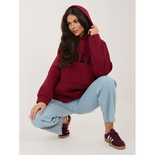 Bluza-RV-BL-A1082.10-bordowy 1