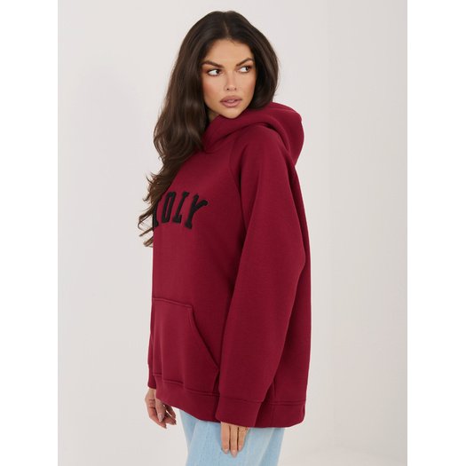 Bluza-RV-BL-A1082.10-bordowy 2