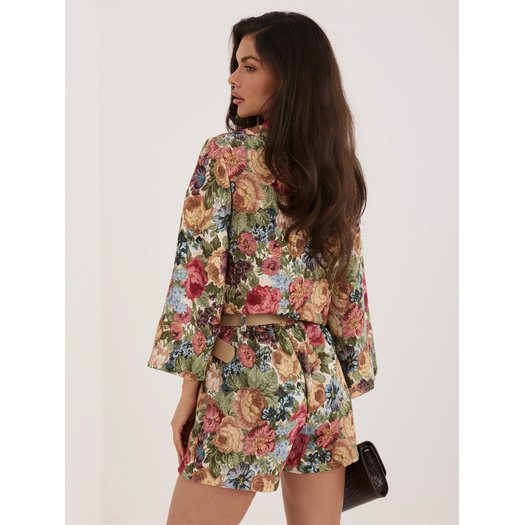 Szorty-IT-SN-FL8757-1.30-zielony 2