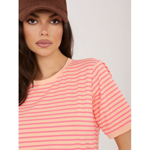 T-shirt-IT-TS-20881.85-fluo pomarańczowy 2