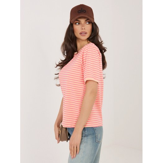 T-shirt-IT-TS-20881.85-fluo pomarańczowy 3