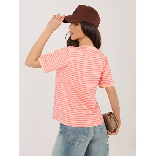 T-shirt-IT-TS-20881.85-fluo pomarańczowy 5