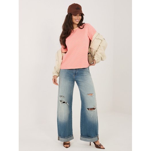 T-shirt-IT-TS-20881.85-fluo pomarańczowy 1