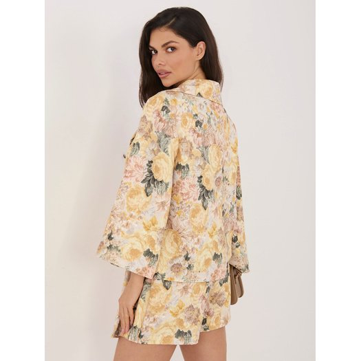 Marynarka-IT-MA-FL10233.84-ż&oacute;łty 1