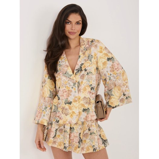 Marynarka-IT-MA-FL10233.84-ż&oacute;łty 5