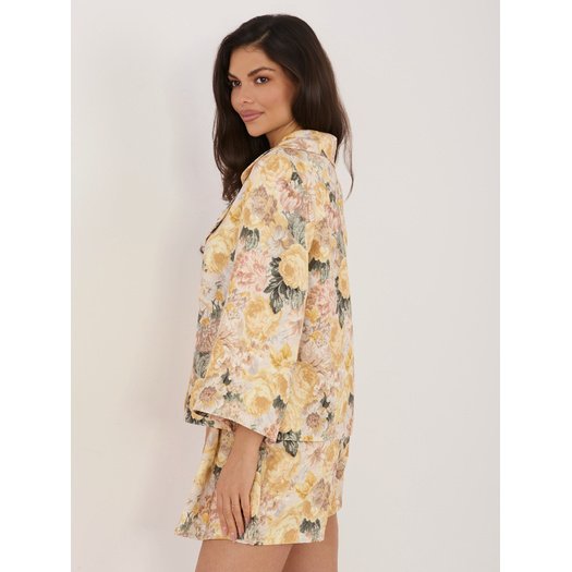 Marynarka-IT-MA-FL10233.84-ż&oacute;łty 3