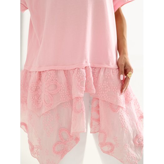 Bluzka-IT-SK-81869.54-jasny r&oacute;żowy