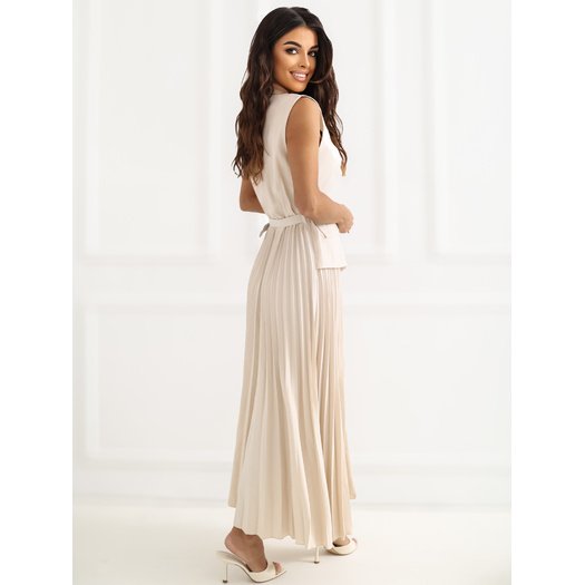 Sukienka-IT-SK-21558.03-jasny beżowy 3