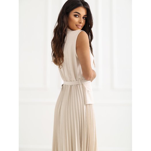 Sukienka-IT-SK-21558.03-jasny beżowy 4