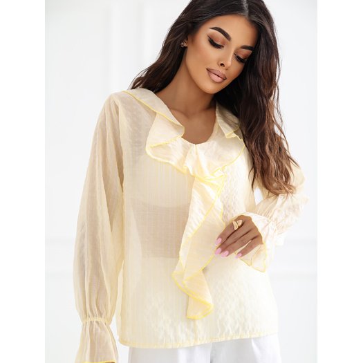 Bluzka-IT-BZ-25096.84-jasny ż&oacute;łty 5