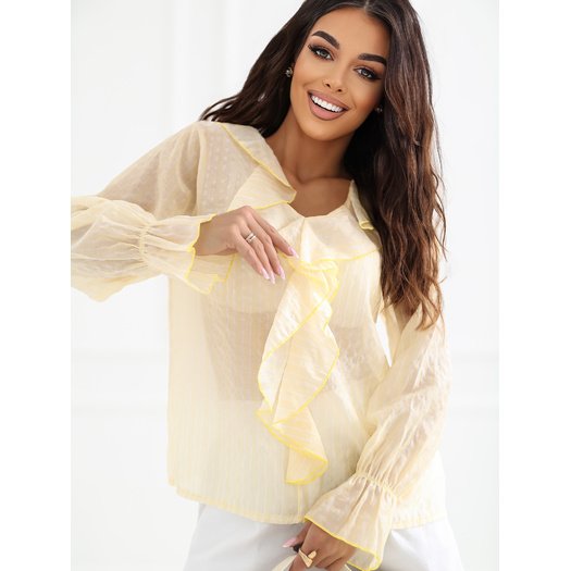 Bluzka-IT-BZ-25096.84-jasny ż&oacute;łty 6