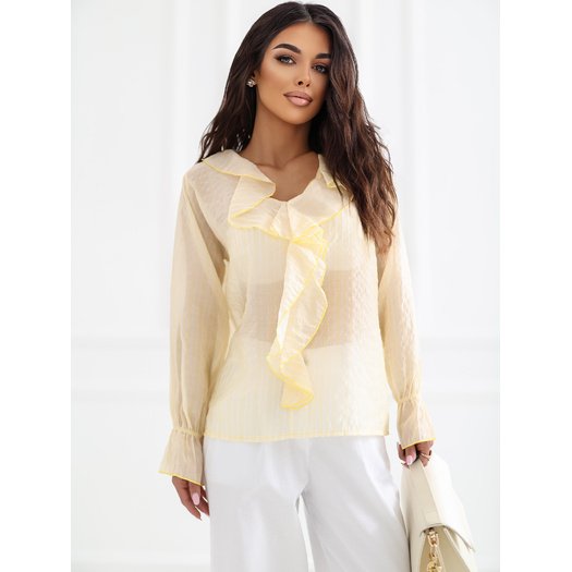 Bluzka-IT-BZ-25096.84-jasny ż&oacute;łty 2