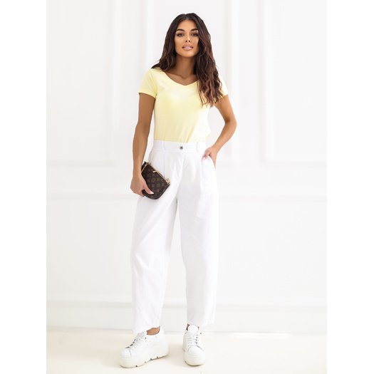 Bluzka-RV-BZ-A1267.08-jasny ż&oacute;łty