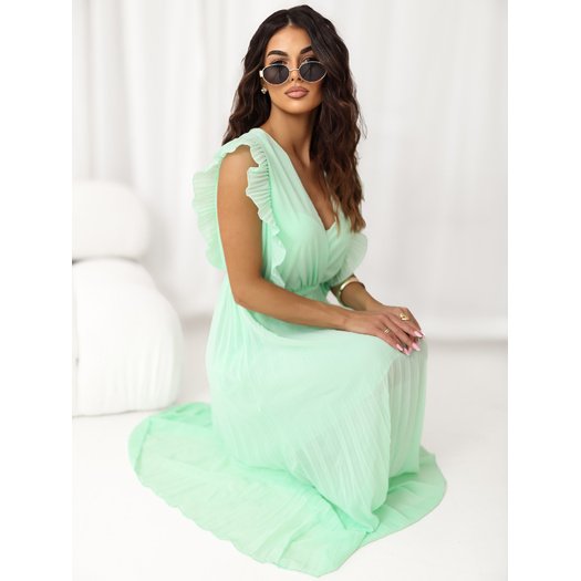 Sukienka-IT-SK-13166.60-mietowy