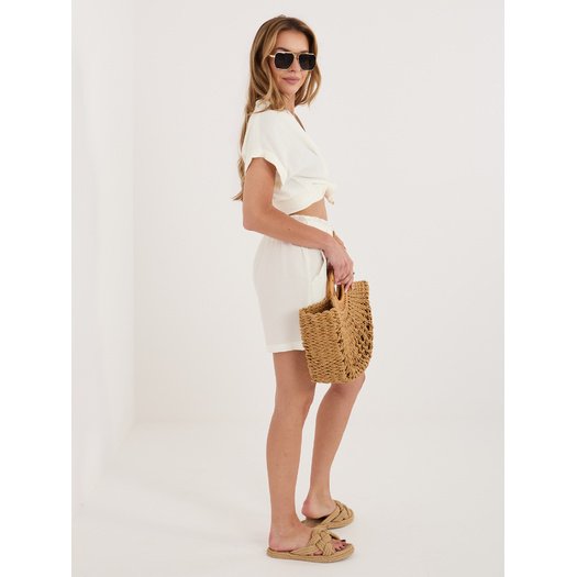 Szorty-D60103M62612KA1-biały 3