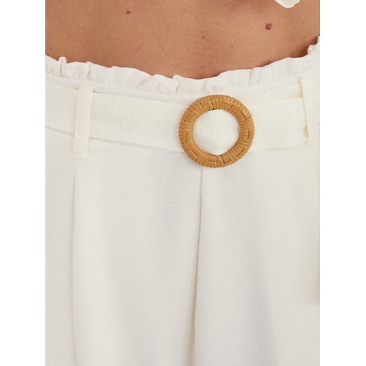 Szorty-D60103M62612KA1-biały