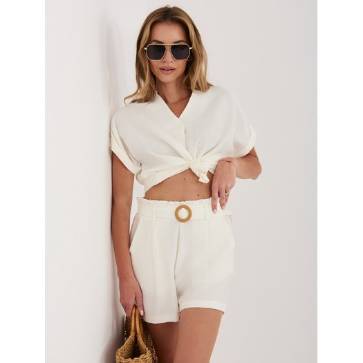 Szorty-D60103M62612KA1-biały 5