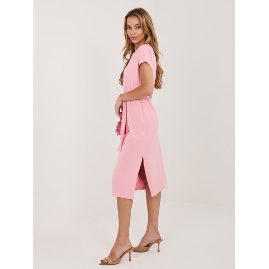Sukienka-RV-SK-A1231.19-jasny r&oacute;żowy 1