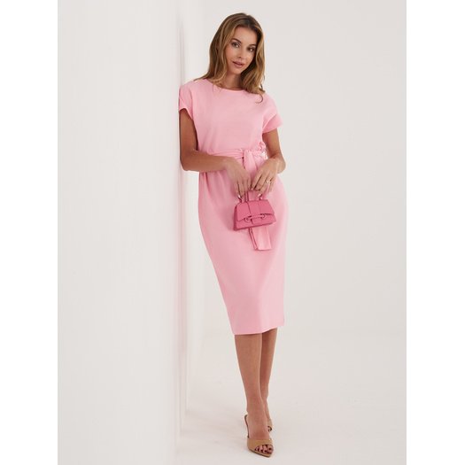 Sukienka-RV-SK-A1231.19-jasny r&oacute;żowy 4