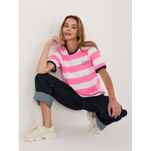 T-shirt-IT-TS-22533.55-fluo r&oacute;żowy