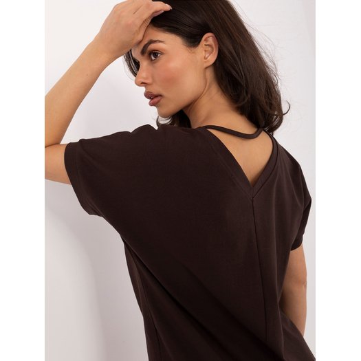 Bluzka-RV-BZ-A1321.91-ciemny brązowy 3