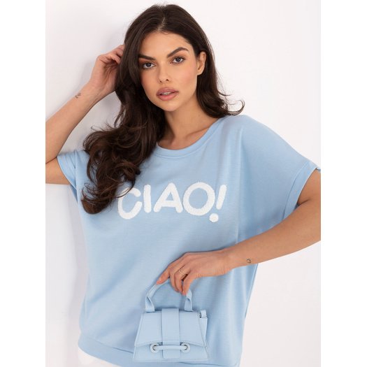 Bluzka-RV-BZ-A1260.01-jasny niebieski 1