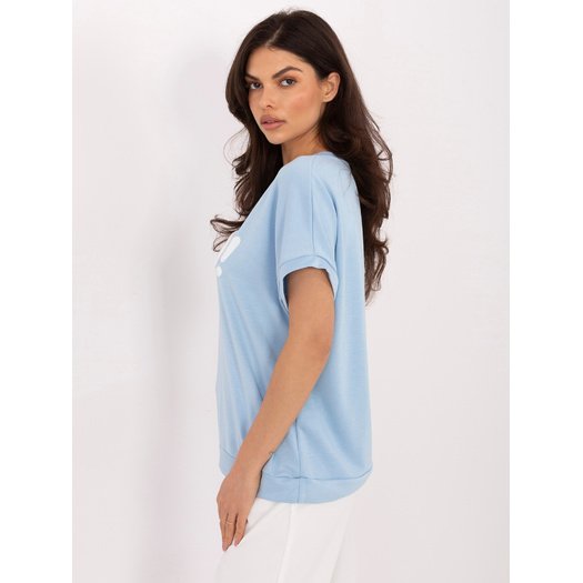 Bluzka-RV-BZ-A1260.01-jasny niebieski 3