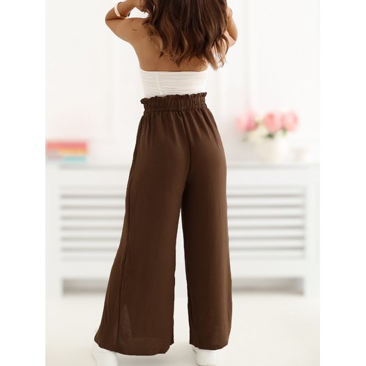 Spodnie-CS-SP-XYS3375.03-ciemny brązowy