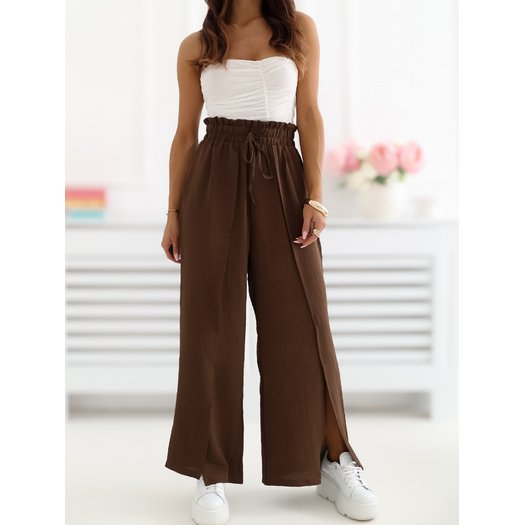 Spodnie-CS-SP-XYS3375.03-ciemny brązowy 3