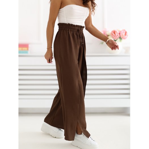 Spodnie-CS-SP-XYS3375.03-ciemny brązowy 2