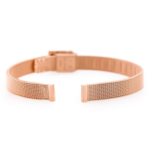 Bransoleta Pacific M4 - siatka HQ - rosegold 8mm