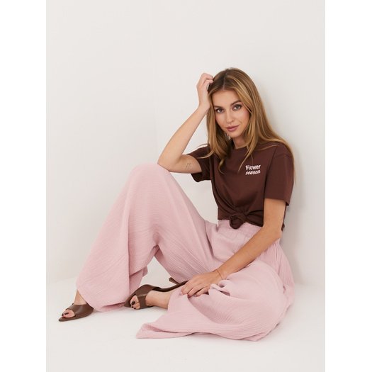 Spodnie-MI-SP-2563.02-jasny r&oacute;żowy