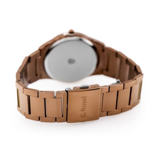 Laikrodis vyrams G. ROSSI - 8245B2-2B3 (zg259f) + dėžutė