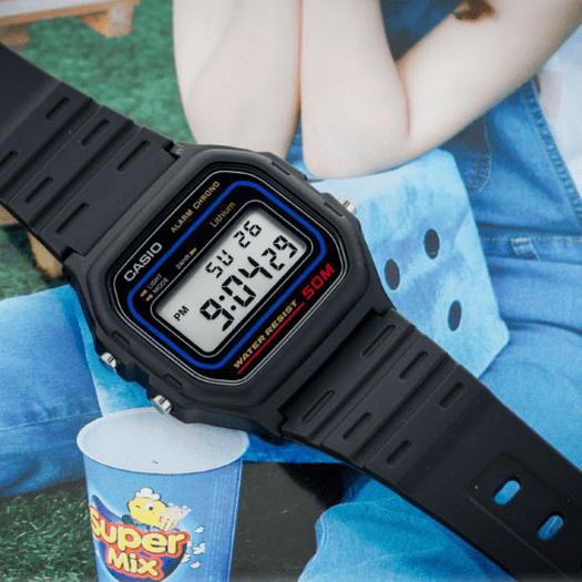 VYRIŠKAS LAIKRODIS CASIO W-59-1VQ (zd083a) - KLASYKA