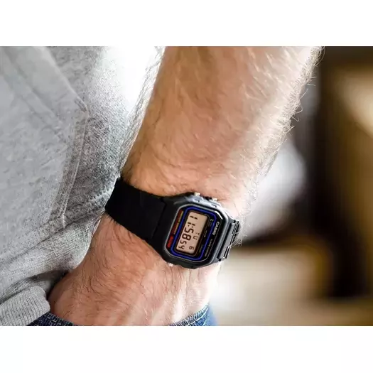 VYRIŠKAS LAIKRODIS CASIO W-59-1VQ (zd083a) - KLASYKA
