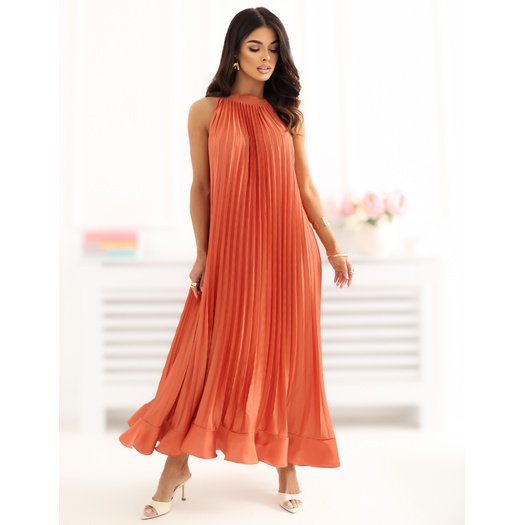 Sukienka-IT-SK-20990.94-ciemny pomarańczowy 8