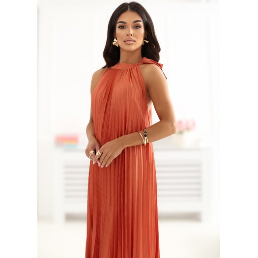 Sukienka-IT-SK-20990.94-ciemny pomarańczowy 5