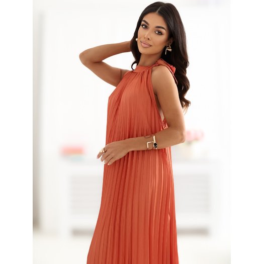 Sukienka-IT-SK-20990.94-ciemny pomarańczowy 12