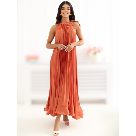 Sukienka-IT-SK-20990.94-ciemny pomarańczowy 9