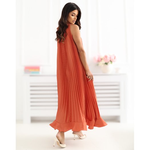 Sukienka-IT-SK-20990.94-ciemny pomarańczowy 3