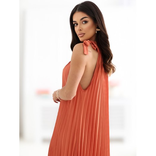 Sukienka-IT-SK-20990.94-ciemny pomarańczowy 11