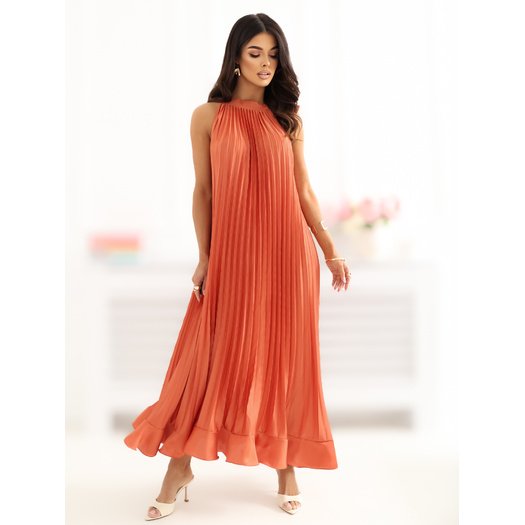 Sukienka-IT-SK-20990.94-ciemny pomarańczowy 10