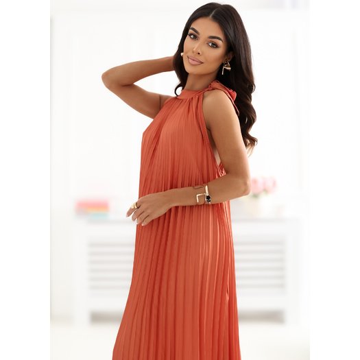 Sukienka-IT-SK-20990.94-ciemny pomarańczowy 4